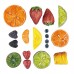 Molde Silicone Frutas Tropicais