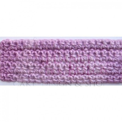 Molde Silicone Karen Davis Border de Crochet
