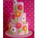 Molde Silicone Karen Davis Flor e Folha de Crochet