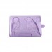 Molde Silicone Love Birds Karen Davies