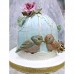 Molde Silicone Love Birds Karen Davies