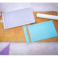 Molde Silicone Malha Pequena