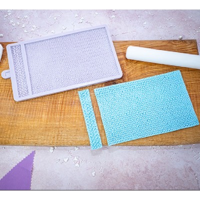 Molde Silicone Malha Pequena