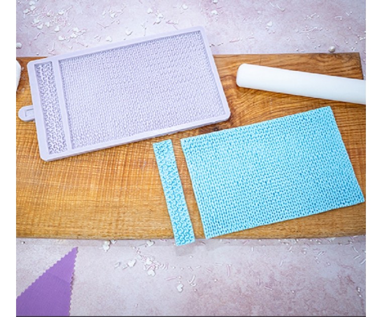Molde Silicone Malha Pequena