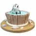 Molde Silicone Rustic Driftwood e Conchas