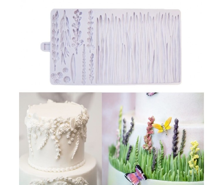 Molde Silicone Wild Meadow