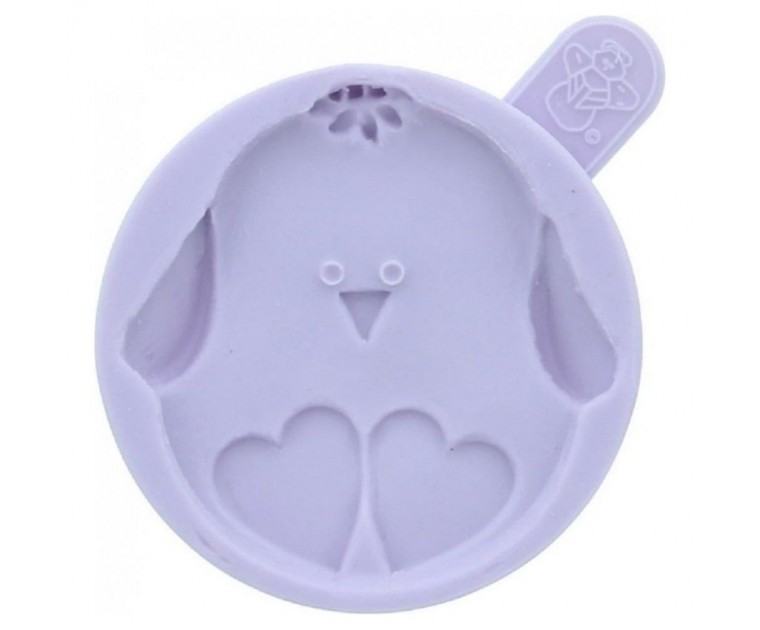 Molde Topper Cup Cake Galinha