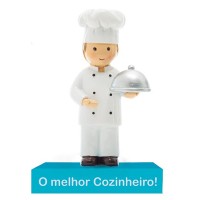 Boneco Decorativo/ Topo de Bolo O melhor Cozinheiro! Boneco Decorativo/ Topo de Bolo O melhor Cozinheiro!
