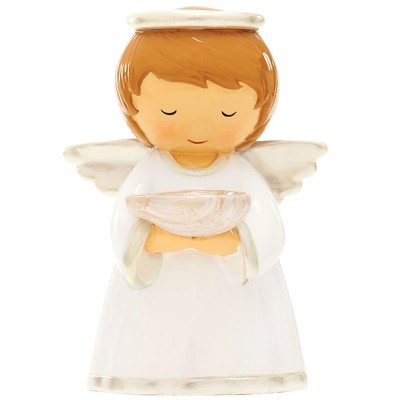 Anjo da Guarda Pérola Batismo (M-12cm)