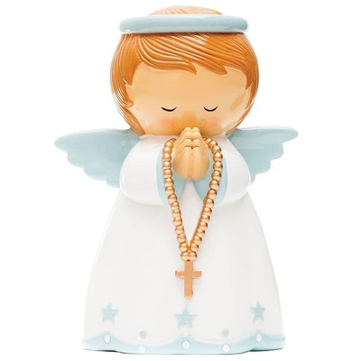 Anjo da Guarda Azul (M-12cm)