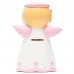 Anjo da Guarda Mealheiro Rosa