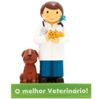 Boneco Decorativo/O melhor Veterinário! Boneco Decorativo/O melhor Veterinário!