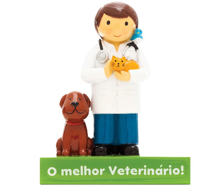 Boneco Decorativo/O melhor Veterinário!