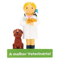 Boneco Decorativo/A melhor Veterinária! Boneco Decorativo/A melhor Veterinária!