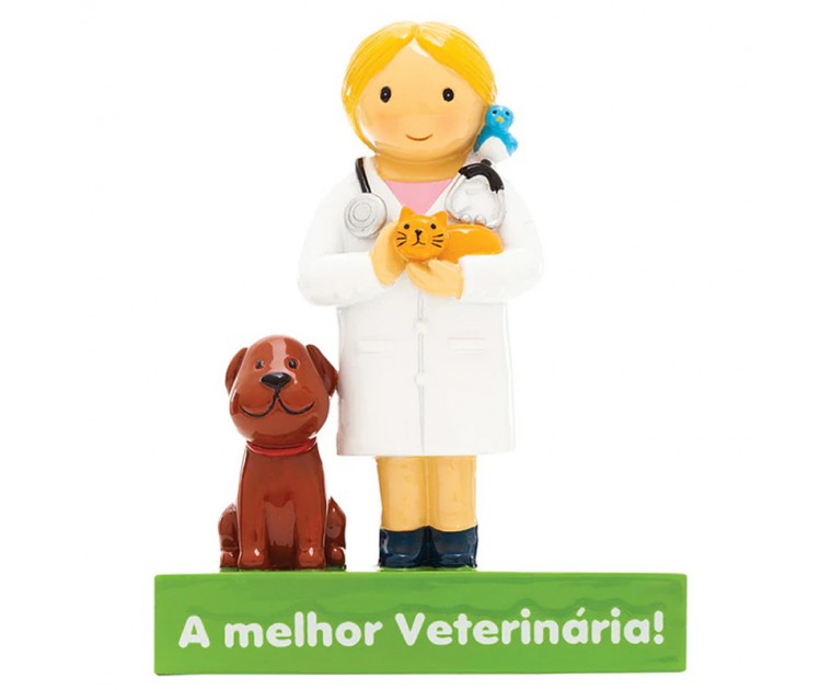 Boneco Decorativo/A melhor Veterinária!
