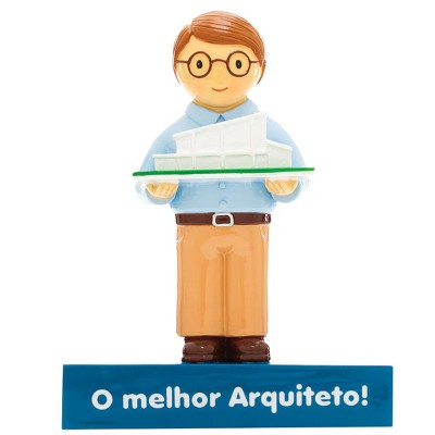 Boneco Decorativo/O melhor Arquiteto!