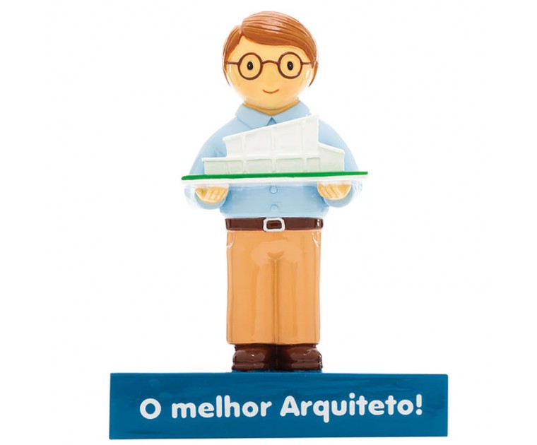 Boneco Decorativo/O melhor Arquiteto! Boneco Decorativo/O melhor Arquiteto!