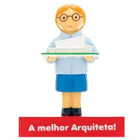 Boneco Decorativo/A melhor Arquiteta! Boneco Decorativo/A melhor Arquiteta!
