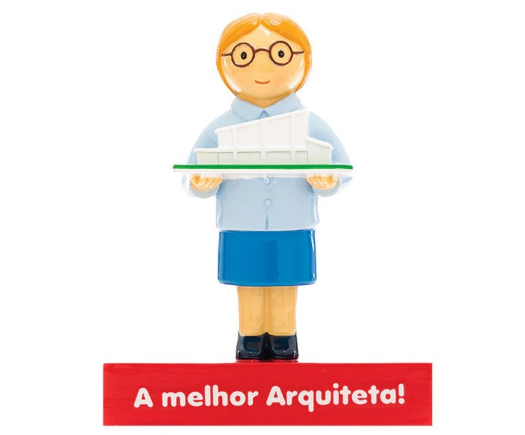 Boneco Decorativo/A melhor Arquiteta! Boneco Decorativo/A melhor Arquiteta!