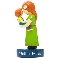 Boneco Decorativo / Topo Melhor Mãe! (Menino)