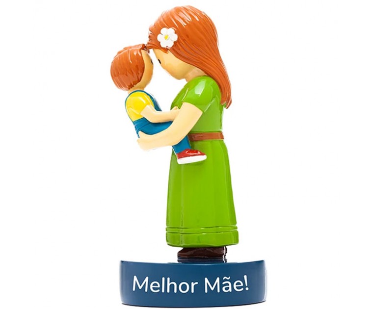 Boneco Decorativo / Topo Melhor Mãe! (Menino)