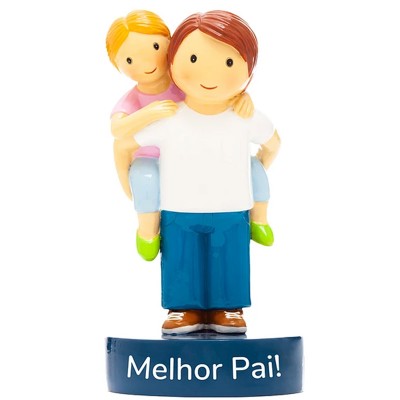 Boneco Decorativo / Topo Melhor Pai! (Menina)