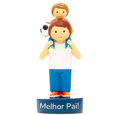 Boneco Decorativo / Topo Melhor Pai! (Menino)