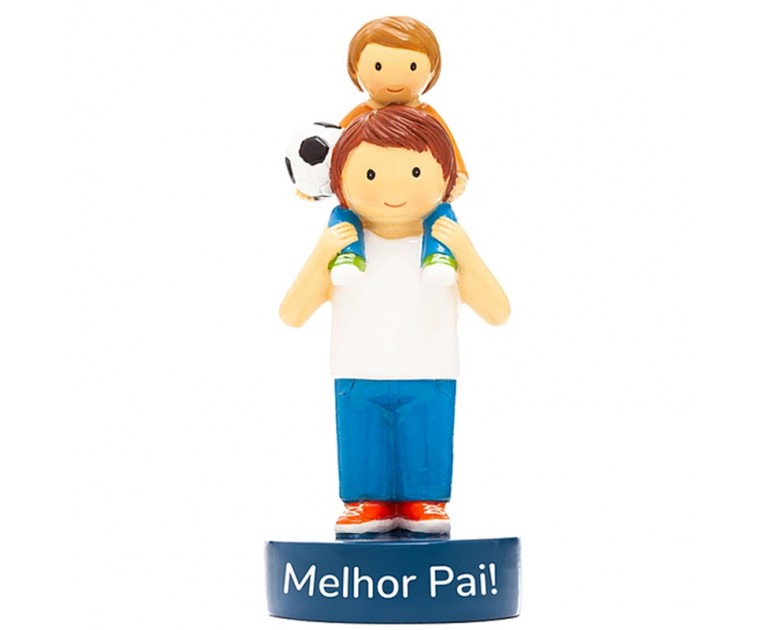 Boneco Decorativo / Topo Melhor Pai! (Menino)