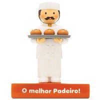 Boneco Decorativo/ Topo de Bolo O melhor Padeiro