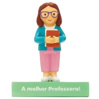 Topo Bolo/Boneco Decorativo A melhor Professora