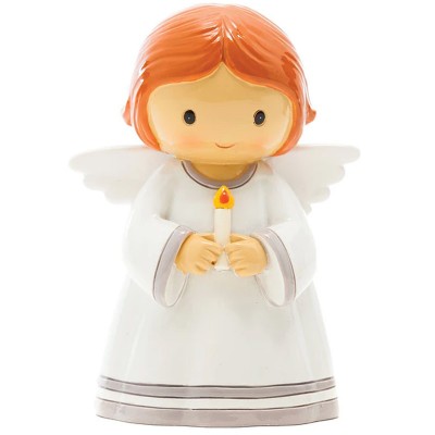 Anjo Abril com vela