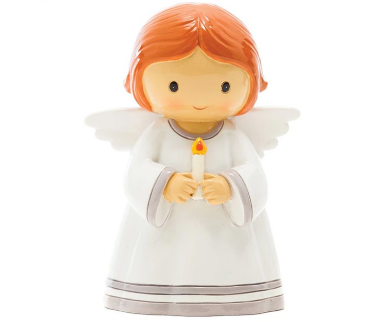 Anjo Abril com vela