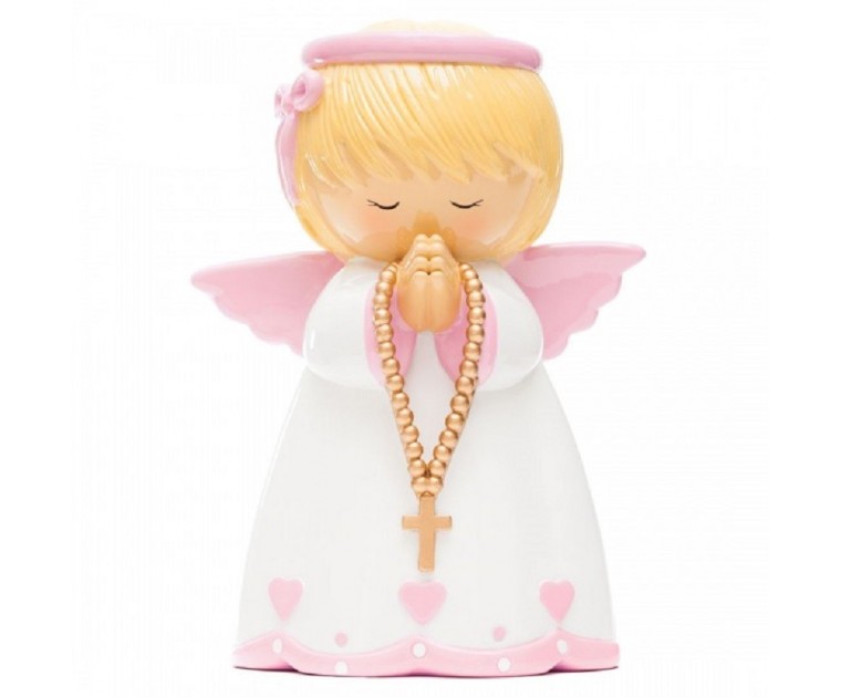 Anjo da Guarda Mealheiro Rosa Anjo da Guarda Mealheiro Rosa