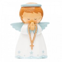 Anjo da Guarda Mealheiro Azul