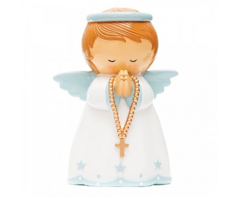 Anjo da Guarda Mealheiro Azul Anjo da Guarda Mealheiro Azul