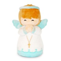 Anjo Menino (azul) em Peluche