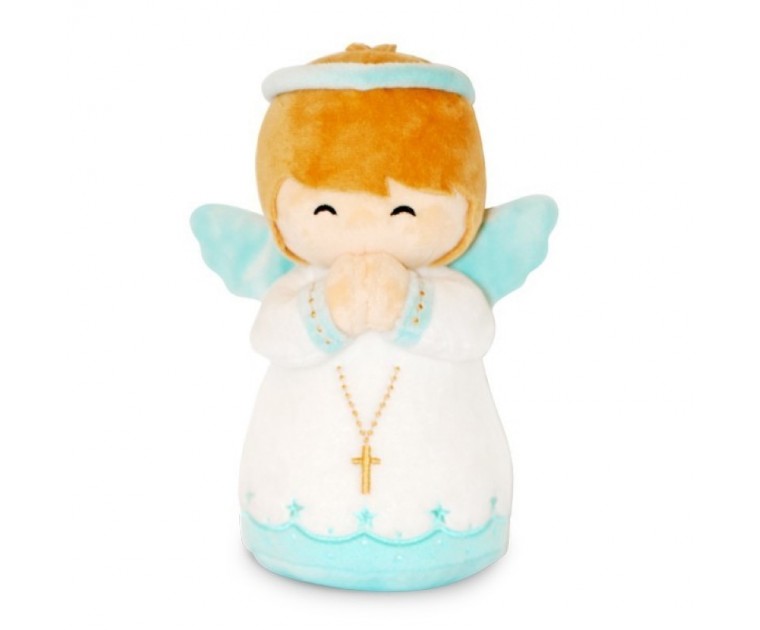 Anjo Menino (azul) em Peluche