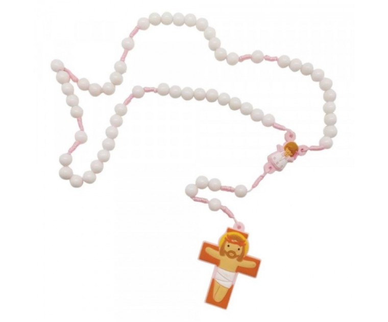 Terço Anjo da Guarda (Rosa)