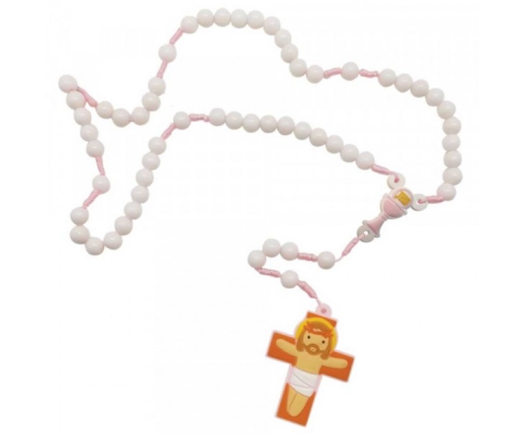 Terço Comunhão (Rosa)