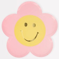 Pratos Flor Emojis Meri Meri