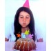 Velas Passarinhos Multicoloridas