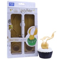 Molde Quidditch Golden Snitch Harry Potter