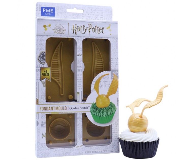 Molde Quidditch Golden Snitch Harry Potter