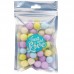 Esferas Crocantes Chocolate Multicolor 1.2cms