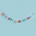 Banner Happy Birthday Estrelas do Mar