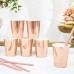 6 Copos Foil Rose Gold