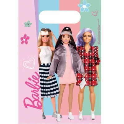 Saco Doces e Ofertas Barbie Sweet Life