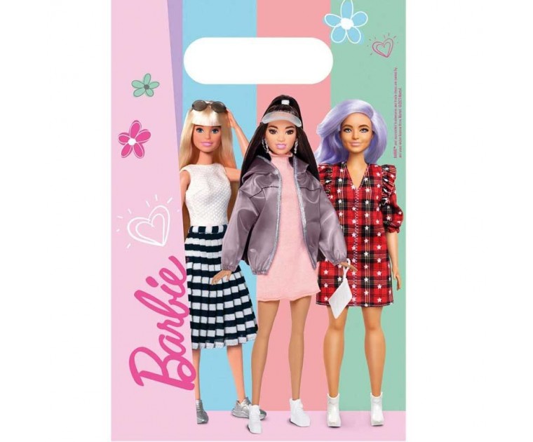 Saco Doces e Ofertas Barbie Sweet Life