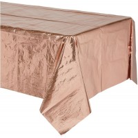 Toalha Metalizada Rose Gold