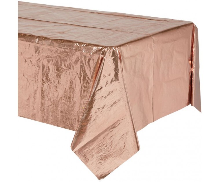 Toalha Metalizada Rose Gold